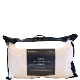 Down Surround Medium to Firm Pillow