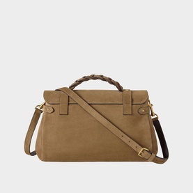 Alexa Suede Satchel