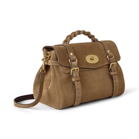 Alexa Suede Satchel