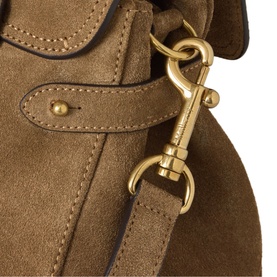Alexa Suede Satchel