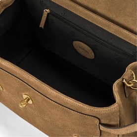 Alexa Suede Satchel