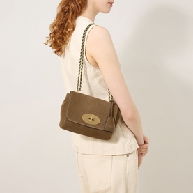 Lily Suede Shoulder Bag