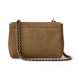 Lily Suede Shoulder Bag
