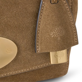 Lily Suede Shoulder Bag
