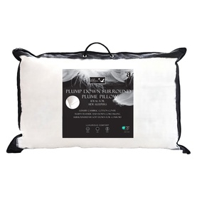 Down Surround Medium to Firm Pillow