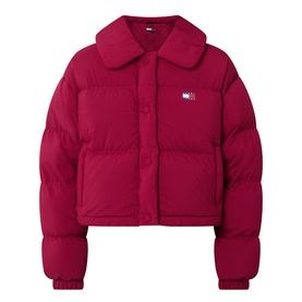Flag Logo Down Jacket
