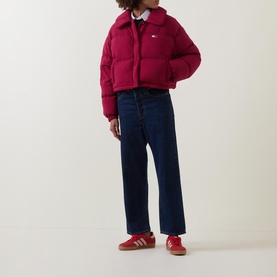 Flag Logo Down Jacket