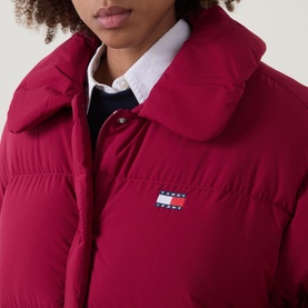 Flag Logo Down Jacket