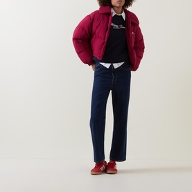 Flag Logo Down Jacket