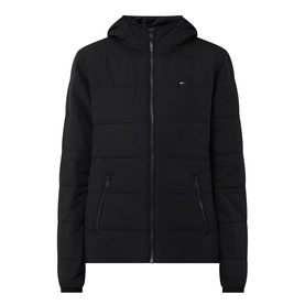 Logo Flag Padded Jacket