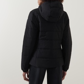 Logo Flag Padded Jacket