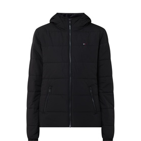 Logo Flag Padded Jacket