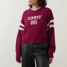 85 Varsity Logo Sweater