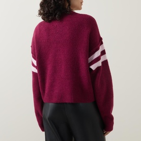 85 Varsity Logo Sweater