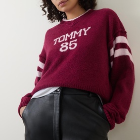 85 Varsity Logo Sweater