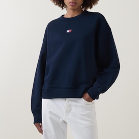 Logo Badge Sweatshirt