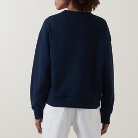 Logo Badge Sweatshirt