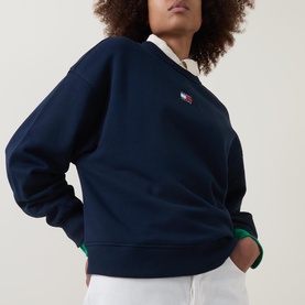 Logo Badge Sweatshirt