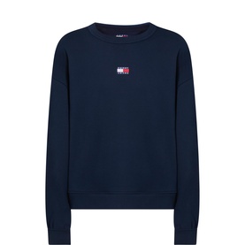 Logo Badge Sweatshirt