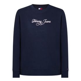 Script Logo Sweatshirt