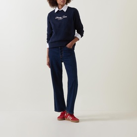 Script Logo Sweatshirt