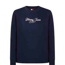 Script Logo Sweatshirt