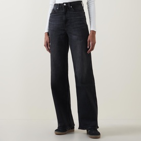 Claire High-Rise Wide Leg Jeans