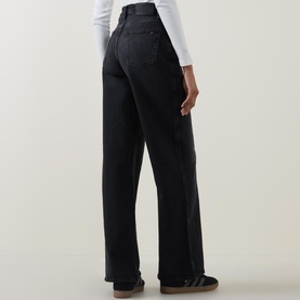 Claire High-Rise Wide Leg Jeans
