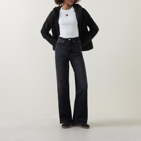 Claire High-Rise Wide Leg Jeans