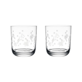 Toy's Delight Water Glass 250ml, Set of Two