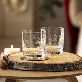 Toy's Delight Water Glass 250ml, Set of Two