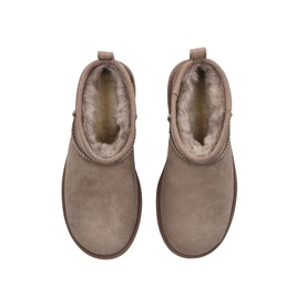 Classic Ultra Mini Shearling Boots