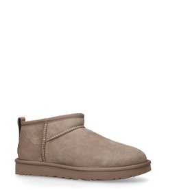 Classic Ultra Mini Shearling Boots