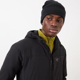 Logo Word Toque Beanie Hat