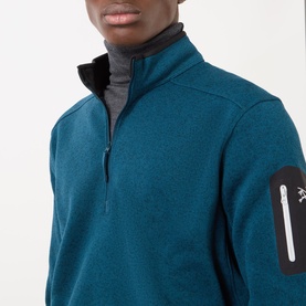 Covert Half-Zip Sweatshirt