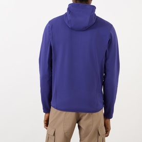 Kyanite Polartec&reg; Power Stretch&reg; Pro Hoodie
