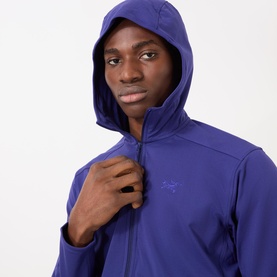 Kyanite Polartec&reg; Power Stretch&reg; Pro Hoodie