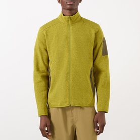 Covert Mid-Weight Zip-Up Sweatshirt