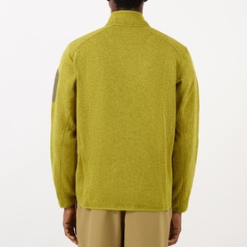 Covert Mid-Weight Zip-Up Sweatshirt