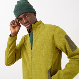 Covert Mid-Weight Zip-Up Sweatshirt