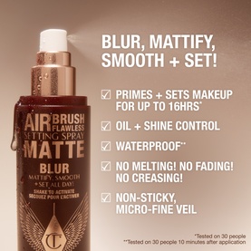 Airbrush Flawless Finish Setting Spray Matte