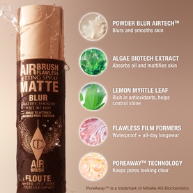 Airbrush Flawless Finish Setting Spray Matte