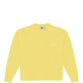 Logo Script Sweater
