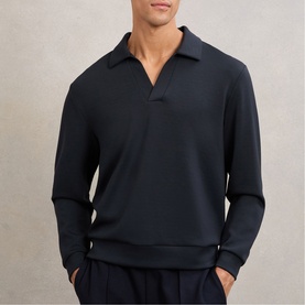 Pearson Polo Sweater