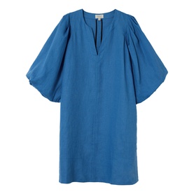 Puff Sleeve Mini Dress