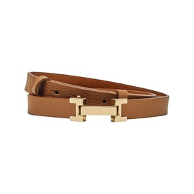 Hayley Hinge Leather Belt