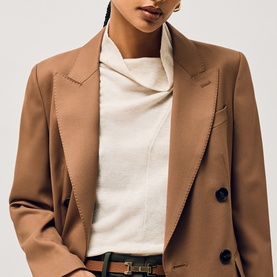 Hayley Hinge Leather Belt