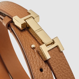 Hayley Hinge Leather Belt