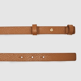 Hayley Hinge Leather Belt