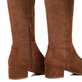 Tayla Stretch Knee-High Boots
